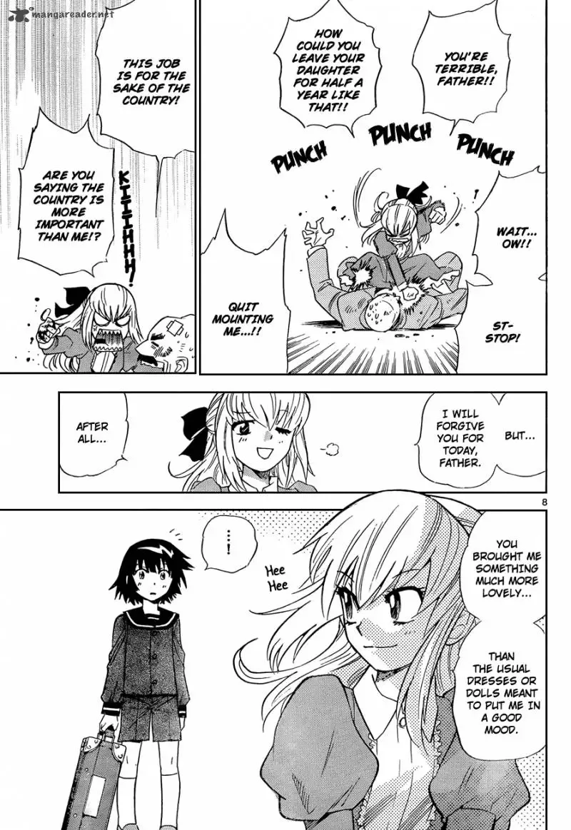 Zettai Karen Children Chapter 263 page 7