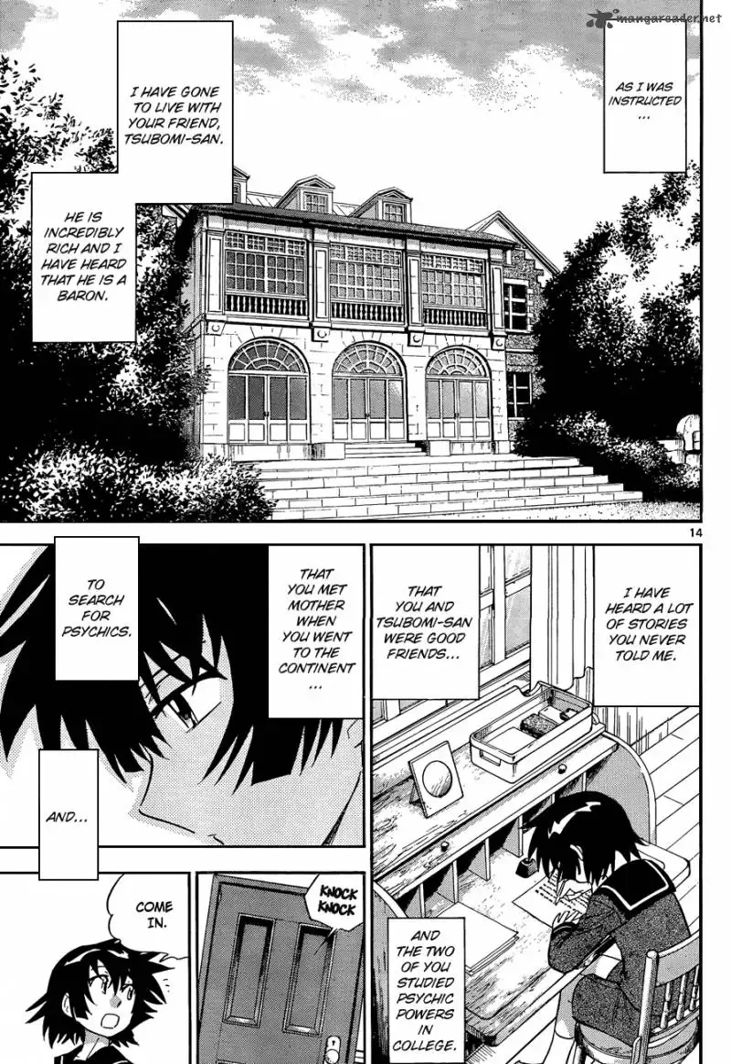 Zettai Karen Children Chapter 263 page 13