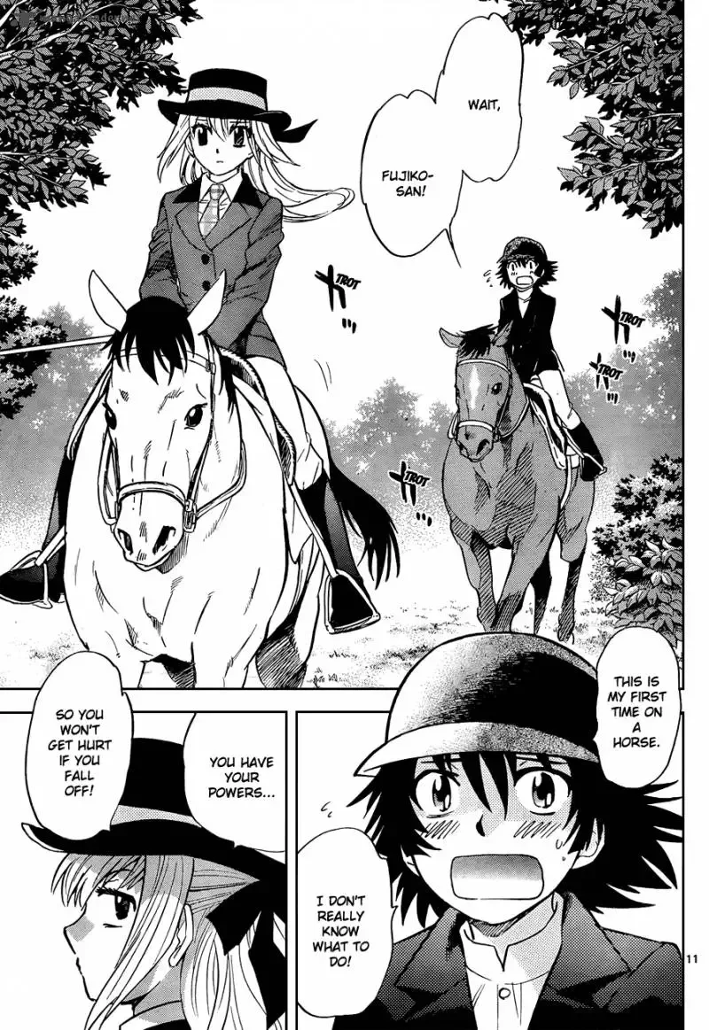Zettai Karen Children Chapter 264 page 11