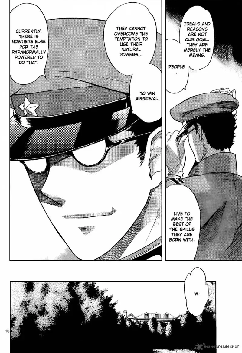 Zettai Karen Children Chapter 264 page 10