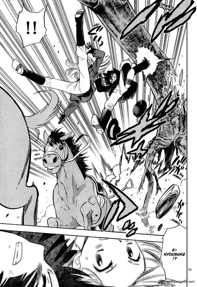 Zettai Karen Children Chapter 264 page 15