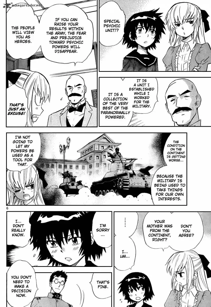 Zettai Karen Children Chapter 264 page 6