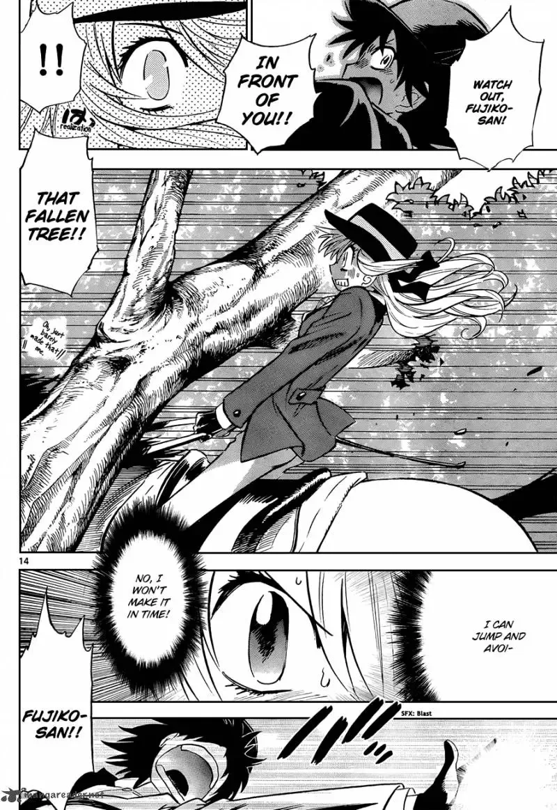 Zettai Karen Children Chapter 264 page 14