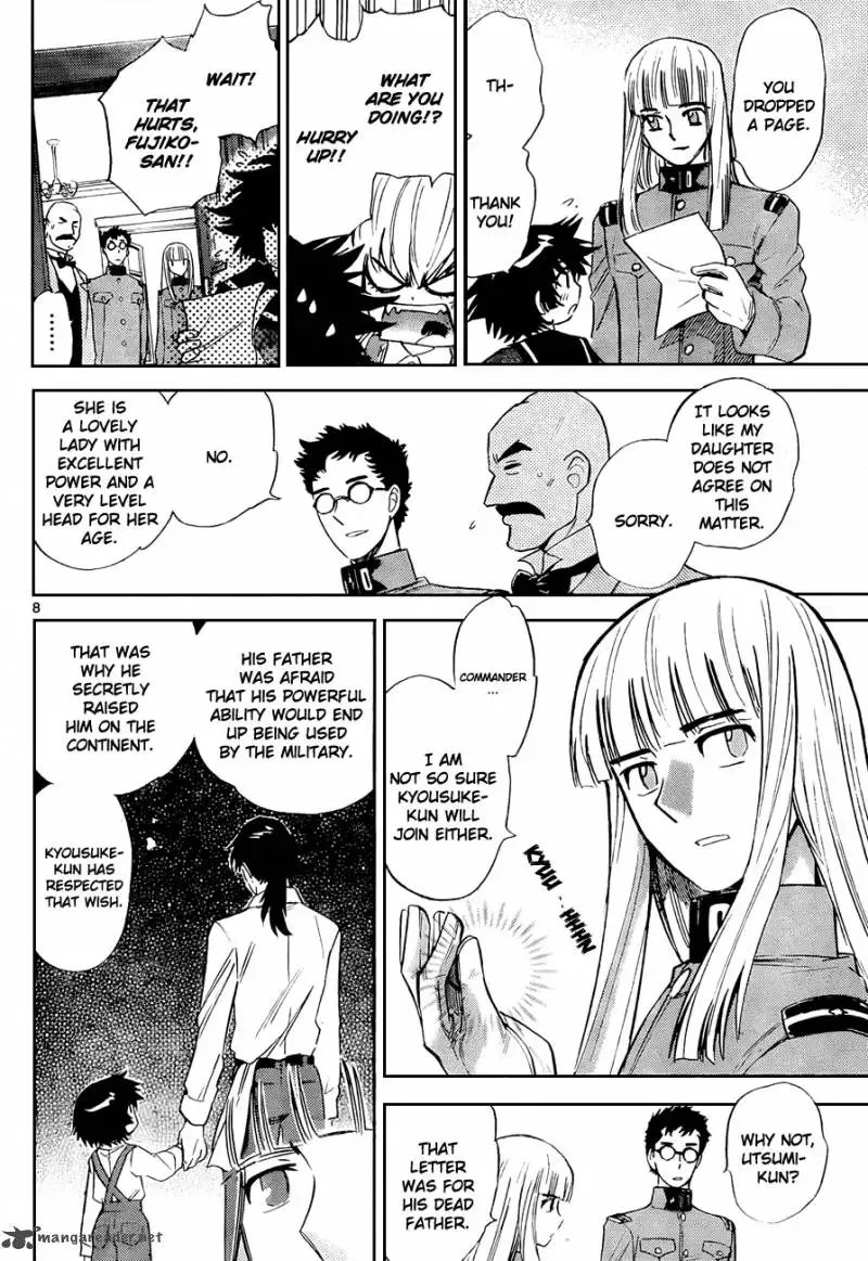 Zettai Karen Children Chapter 264 page 8