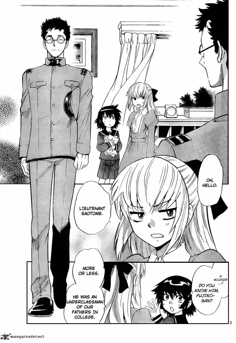Zettai Karen Children Chapter 264 page 3