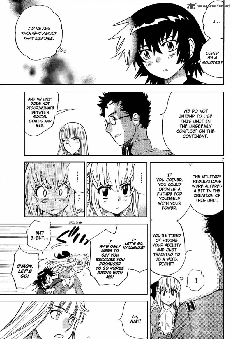 Zettai Karen Children Chapter 264 page 7