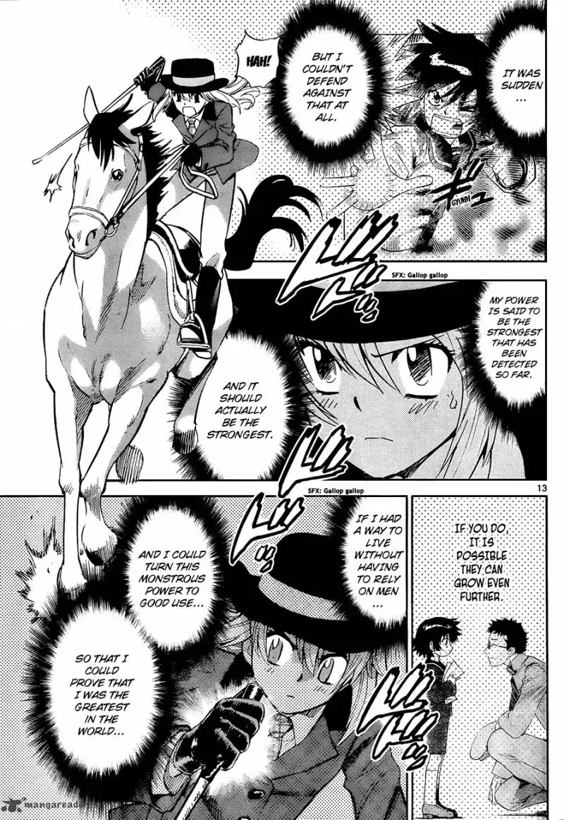 Zettai Karen Children Chapter 264 page 13
