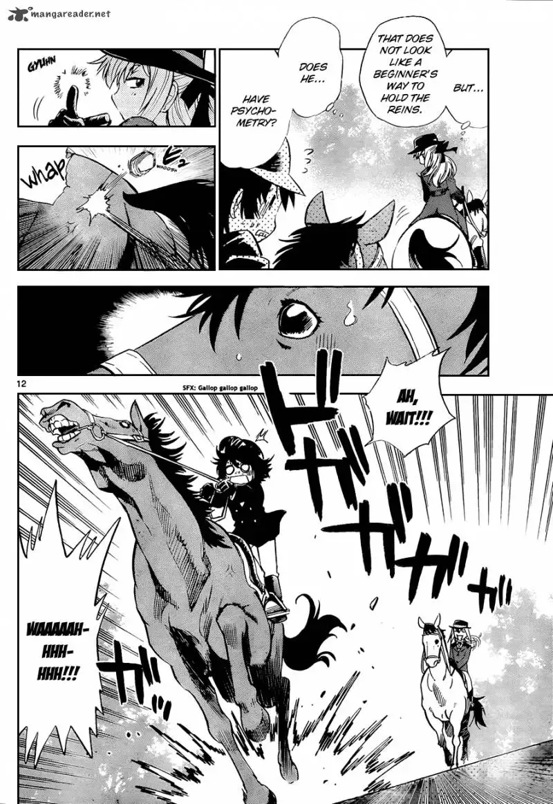Zettai Karen Children Chapter 264 page 12