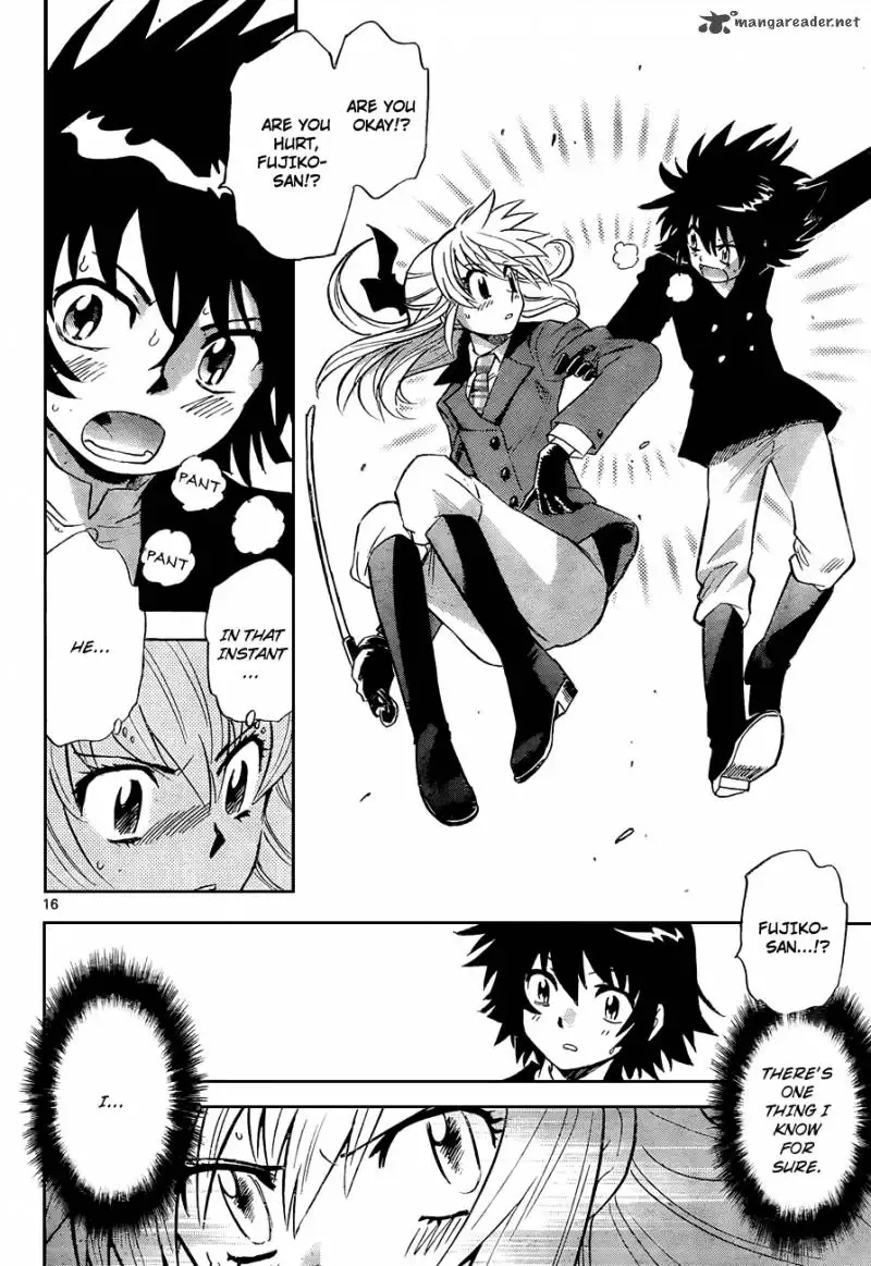 Zettai Karen Children Chapter 264 page 16