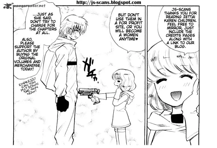 Zettai Karen Children Chapter 264 page 20
