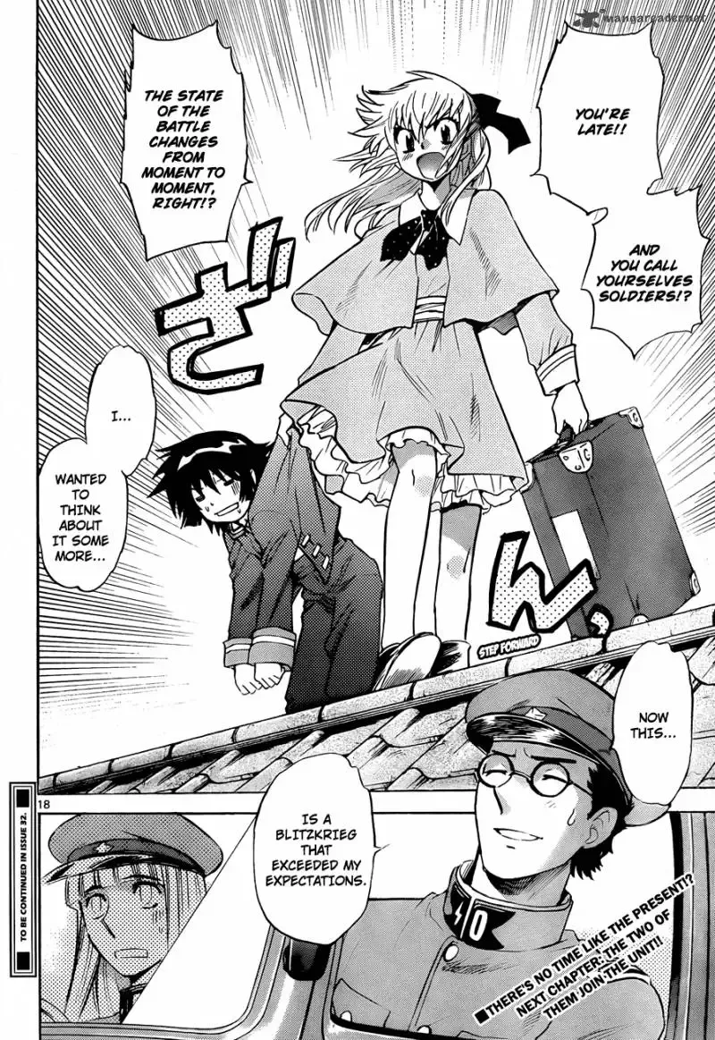 Zettai Karen Children Chapter 264 page 18