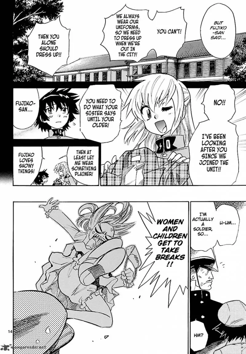 Zettai Karen Children Chapter 265 page 14
