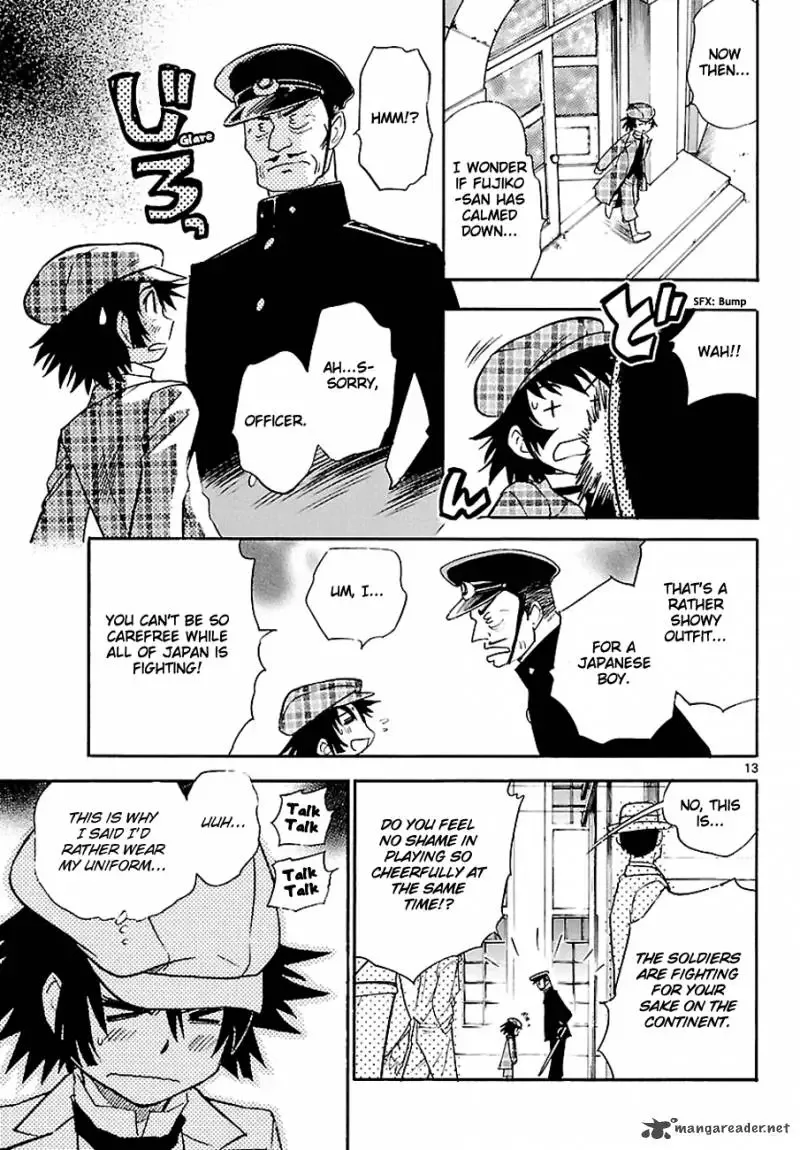 Zettai Karen Children Chapter 265 page 13