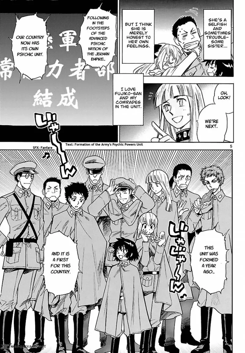 Zettai Karen Children Chapter 265 page 5
