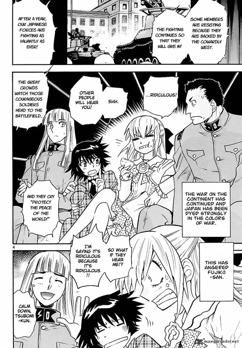 Zettai Karen Children Chapter 265 page 4