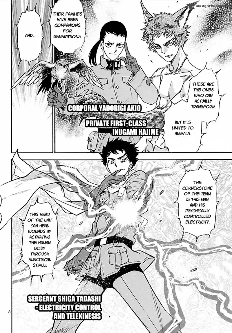 Zettai Karen Children Chapter 265 page 8