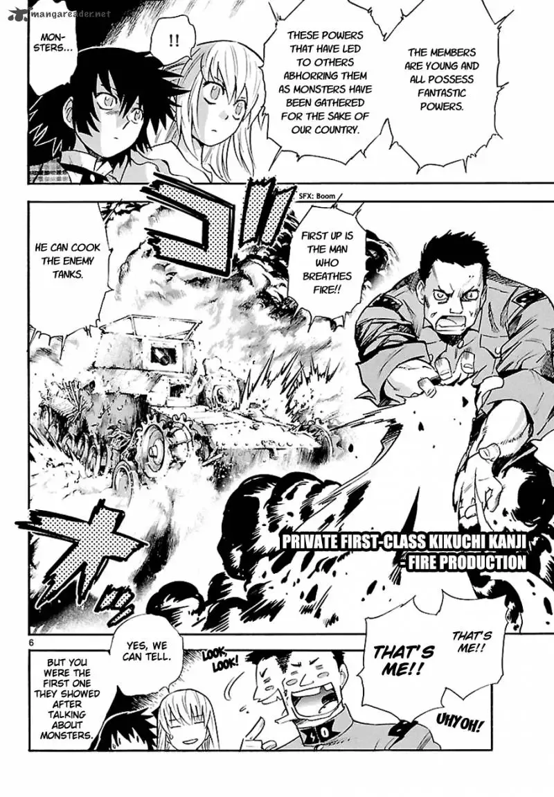 Zettai Karen Children Chapter 265 page 6