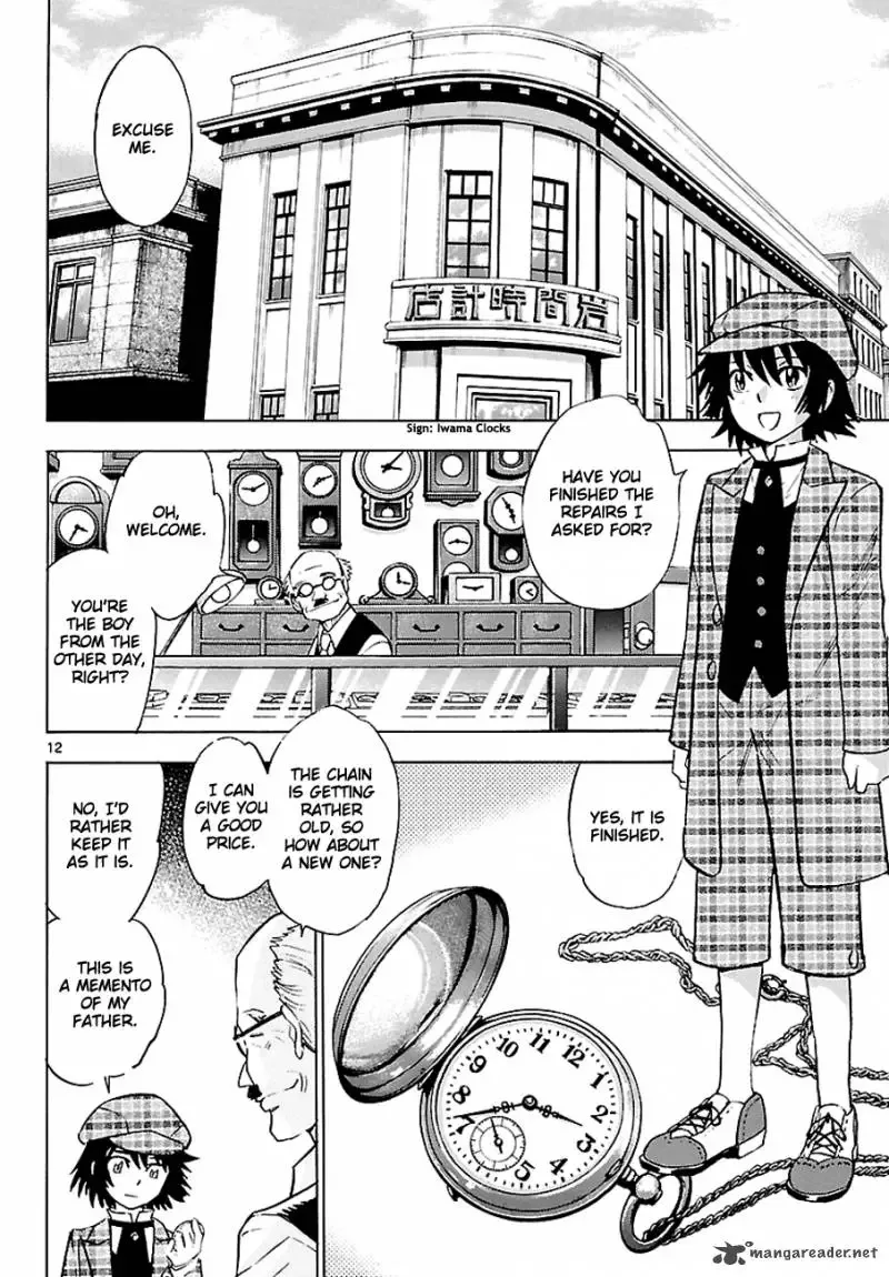 Zettai Karen Children Chapter 265 page 12