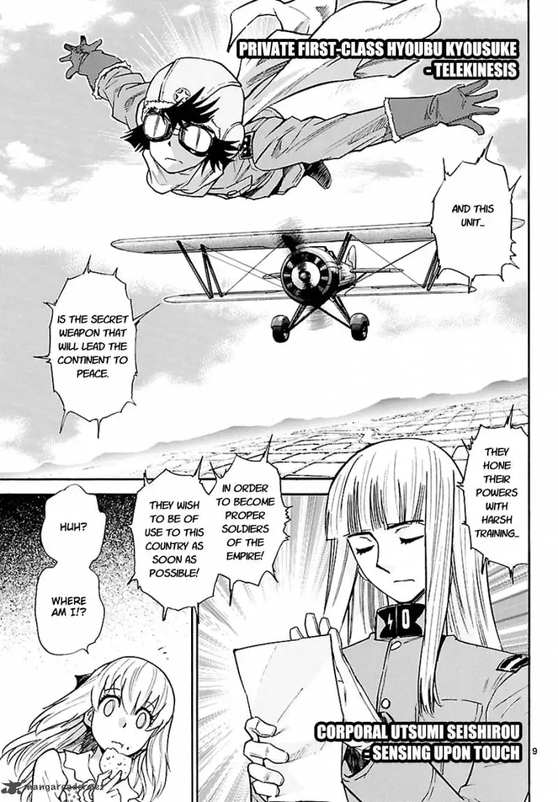 Zettai Karen Children Chapter 265 page 9