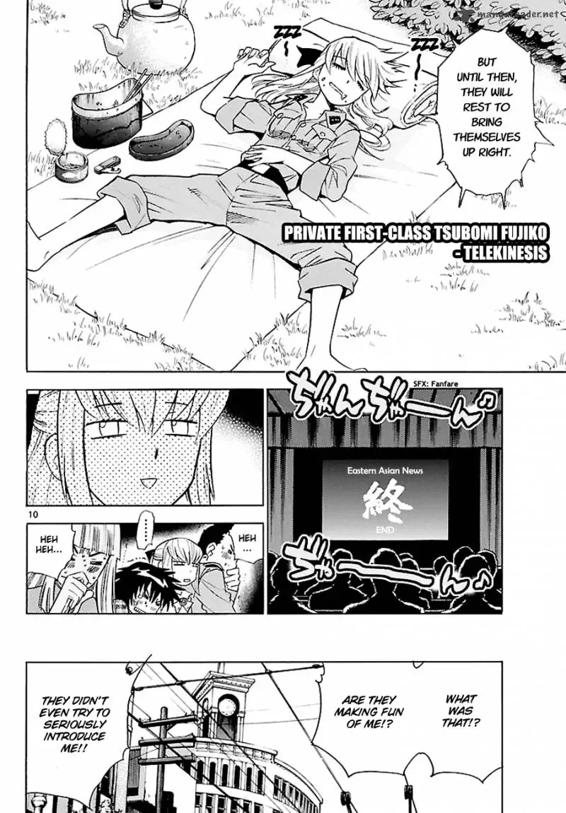 Zettai Karen Children Chapter 265 page 10