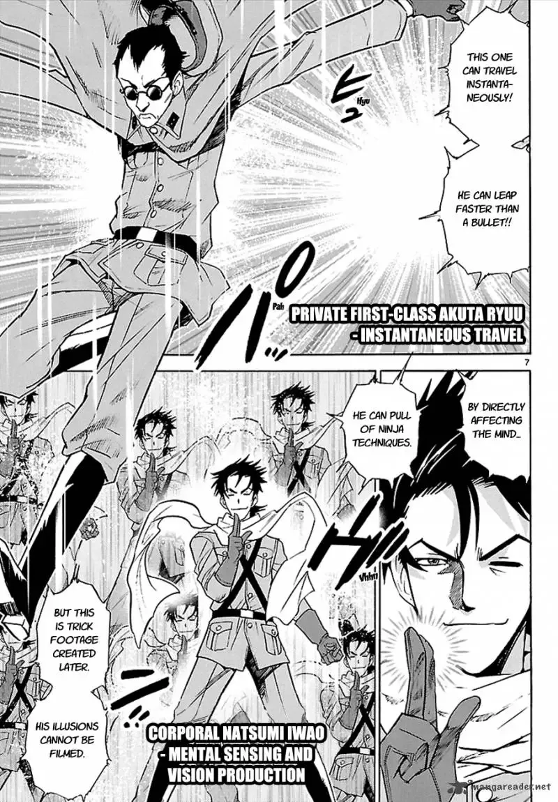 Zettai Karen Children Chapter 265 page 7