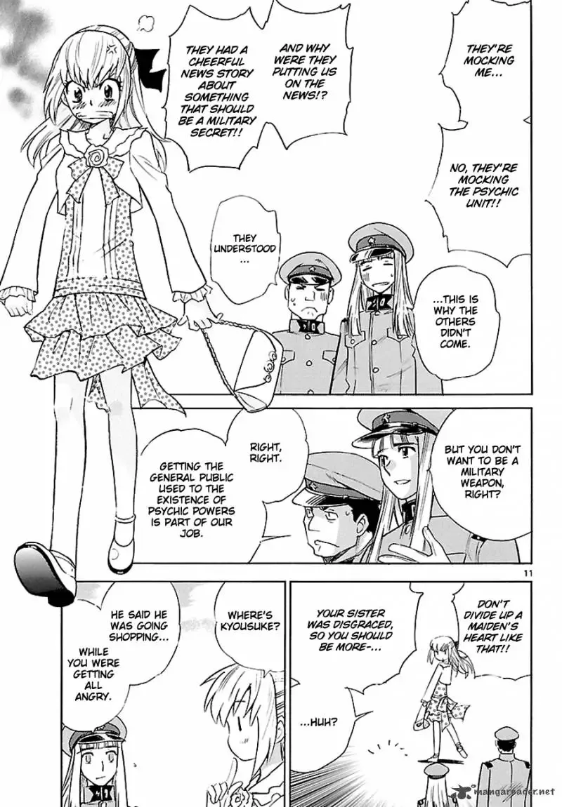 Zettai Karen Children Chapter 265 page 11