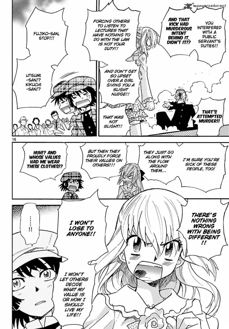 Zettai Karen Children Chapter 265 page 16