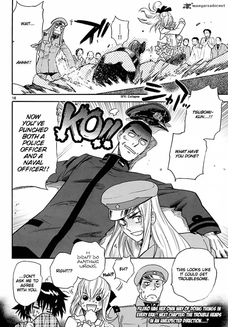 Zettai Karen Children Chapter 265 page 18