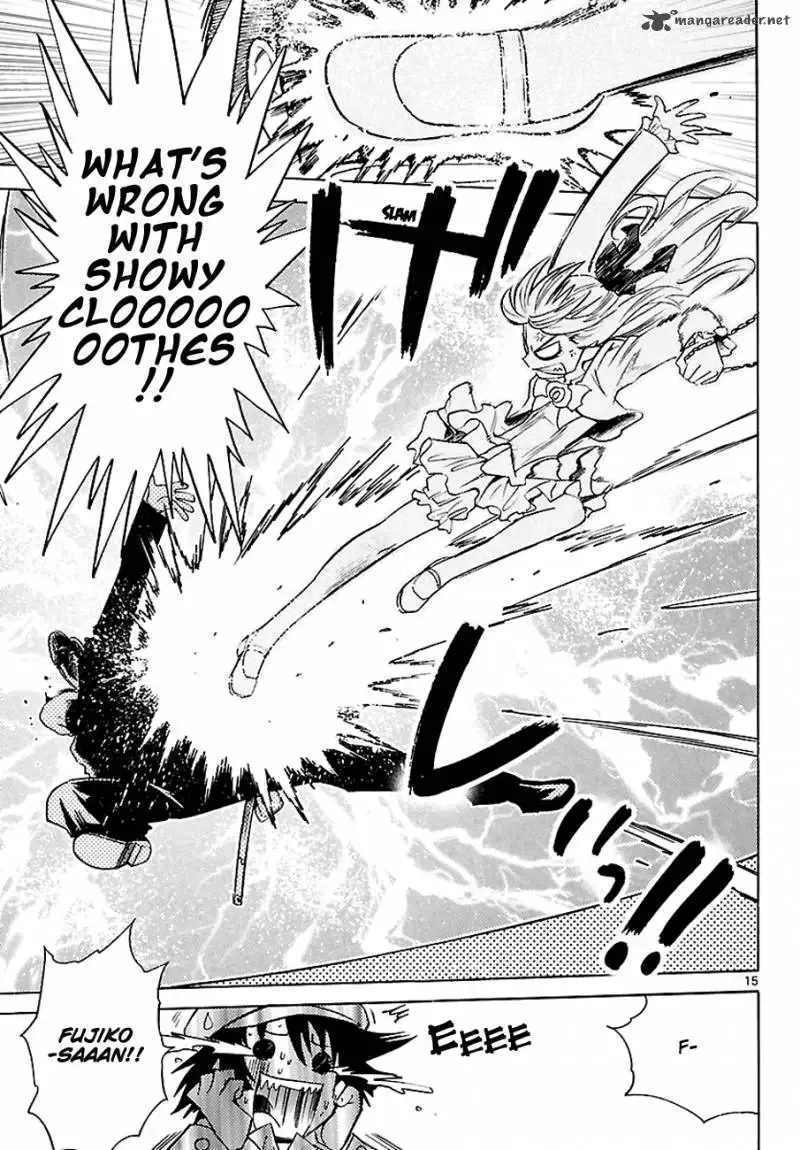 Zettai Karen Children Chapter 265 page 15