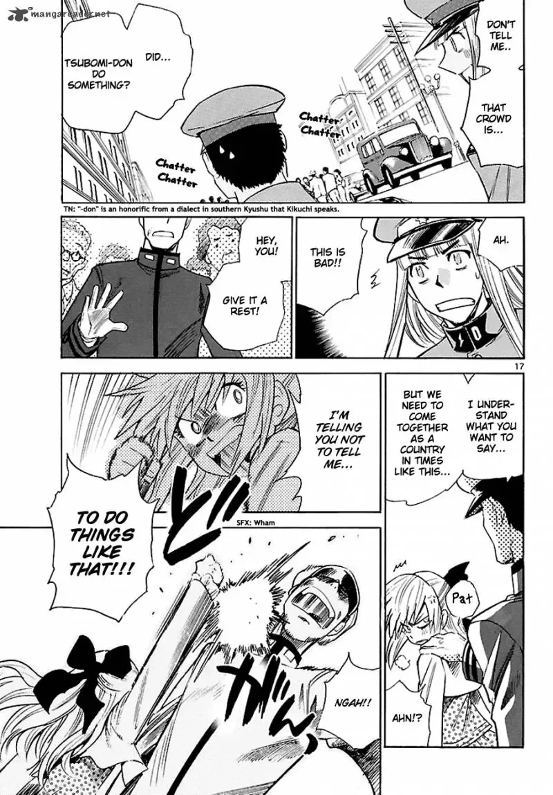 Zettai Karen Children Chapter 265 page 17