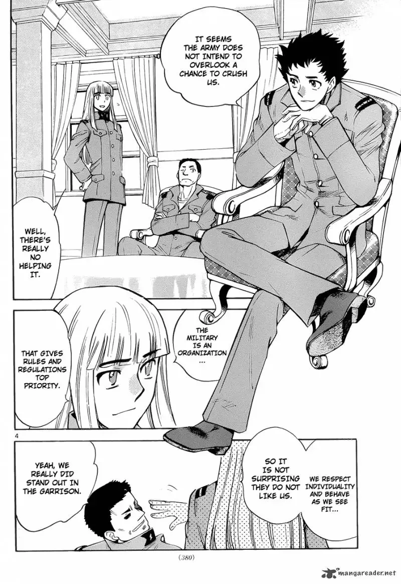 Zettai Karen Children Chapter 266 page 4