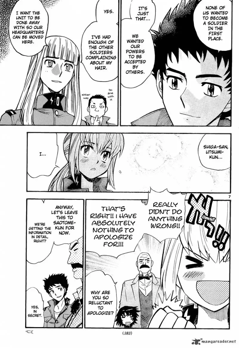 Zettai Karen Children Chapter 266 page 7