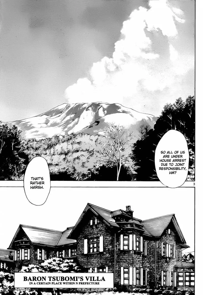 Zettai Karen Children Chapter 266 page 3