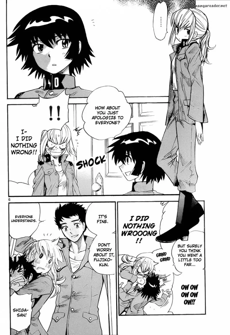 Zettai Karen Children Chapter 266 page 6