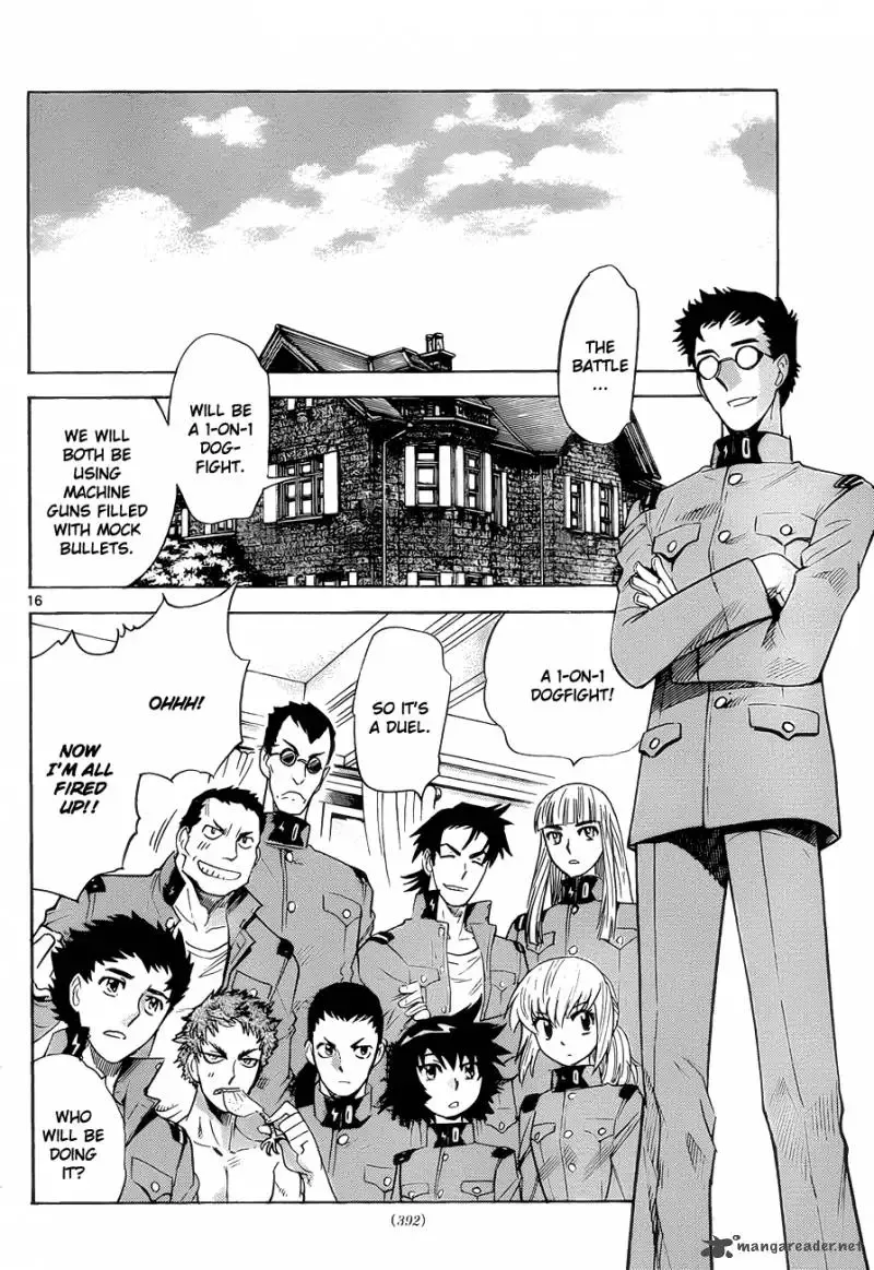 Zettai Karen Children Chapter 266 page 16