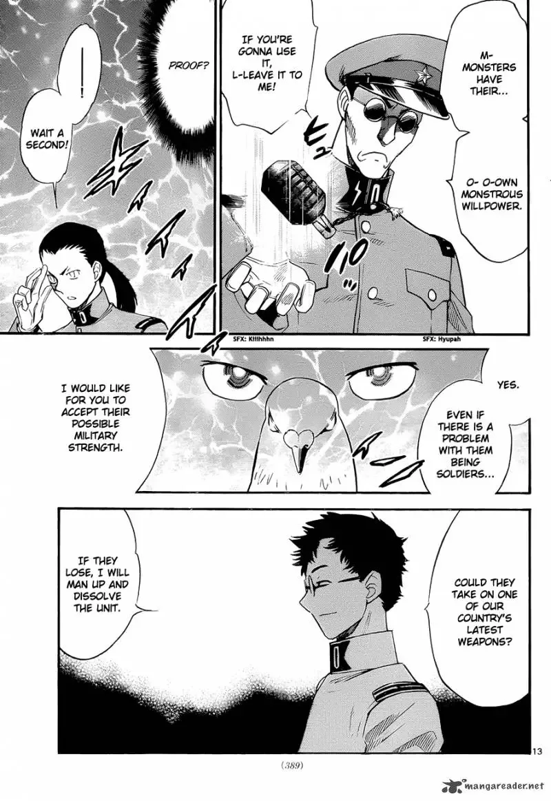 Zettai Karen Children Chapter 266 page 13