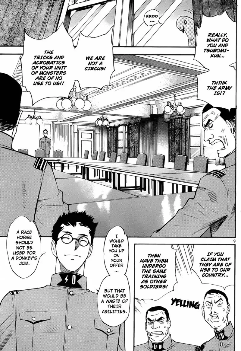 Zettai Karen Children Chapter 266 page 9