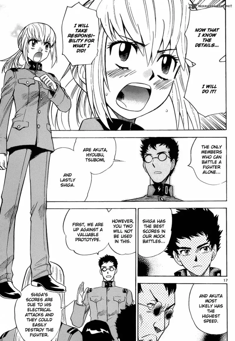 Zettai Karen Children Chapter 266 page 17