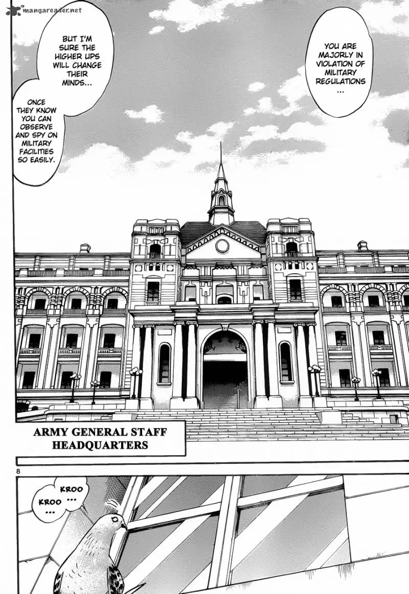 Zettai Karen Children Chapter 266 page 8