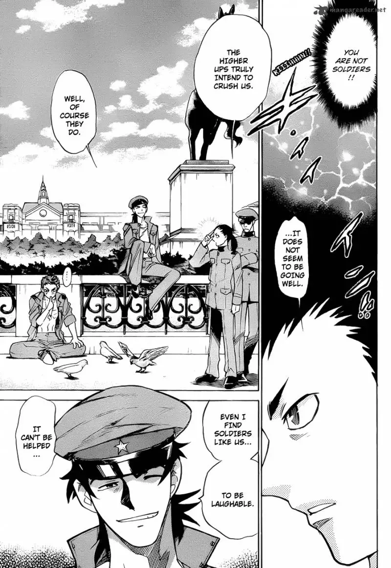 Zettai Karen Children Chapter 266 page 11
