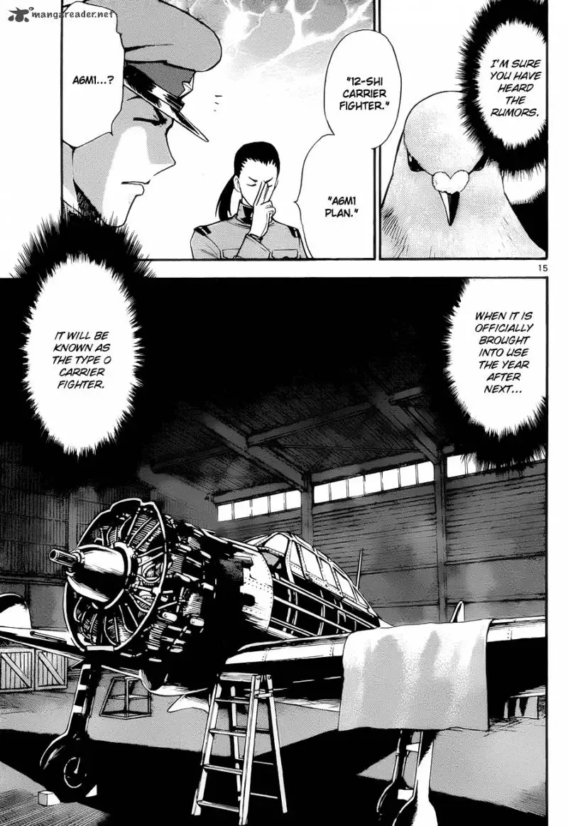 Zettai Karen Children Chapter 266 page 15