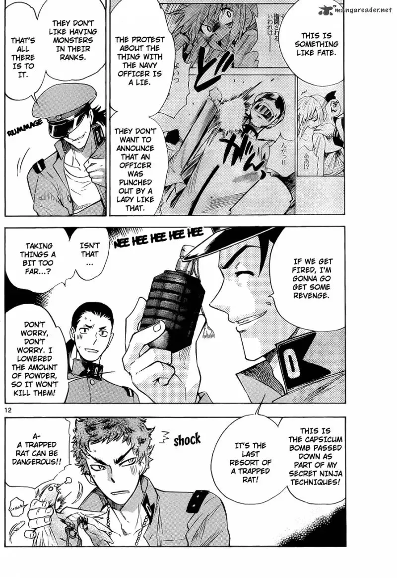 Zettai Karen Children Chapter 266 page 12