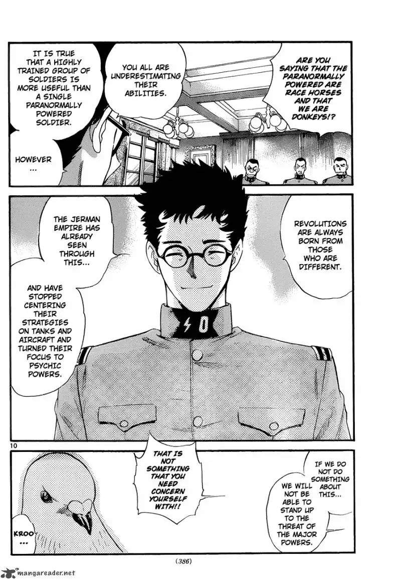 Zettai Karen Children Chapter 266 page 10
