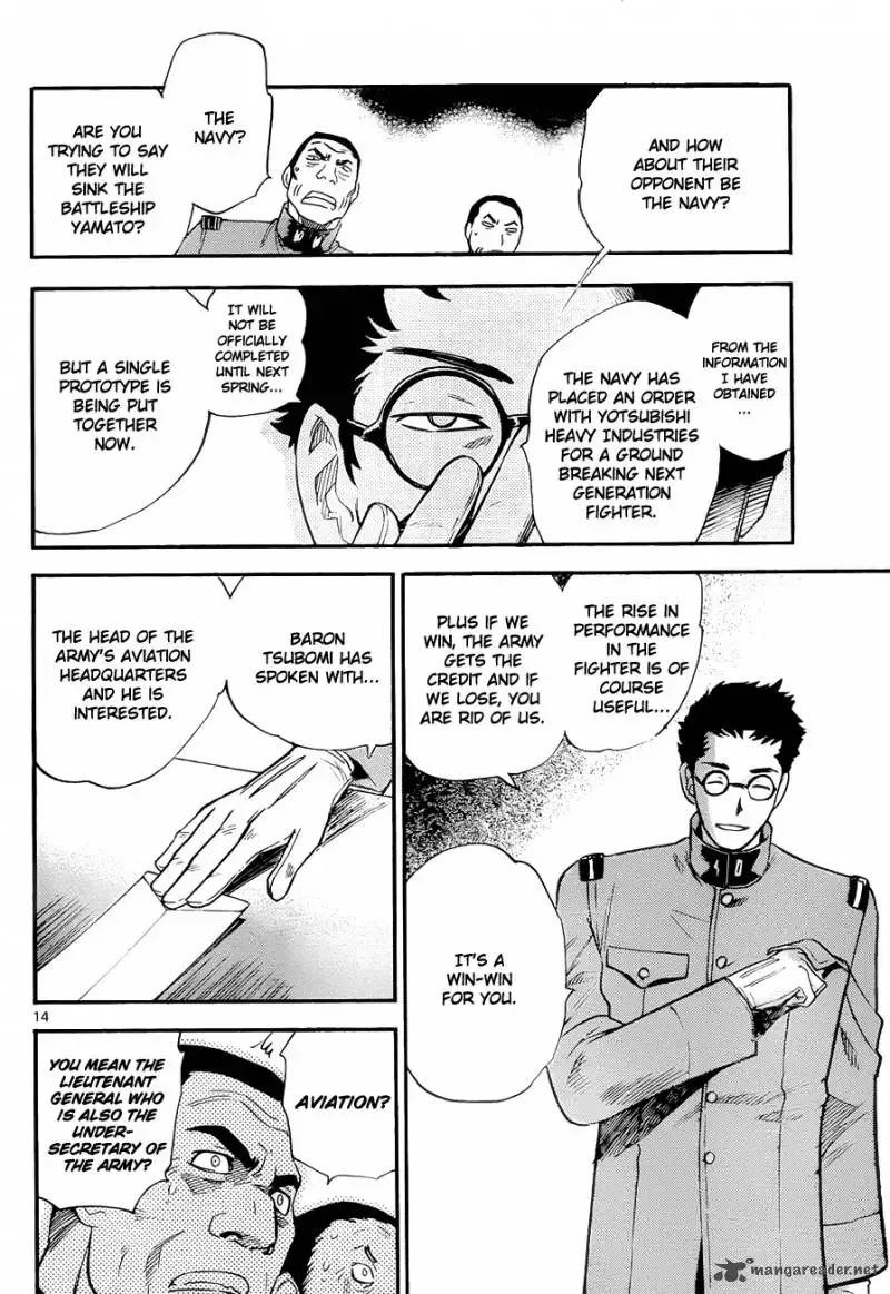 Zettai Karen Children Chapter 266 page 14