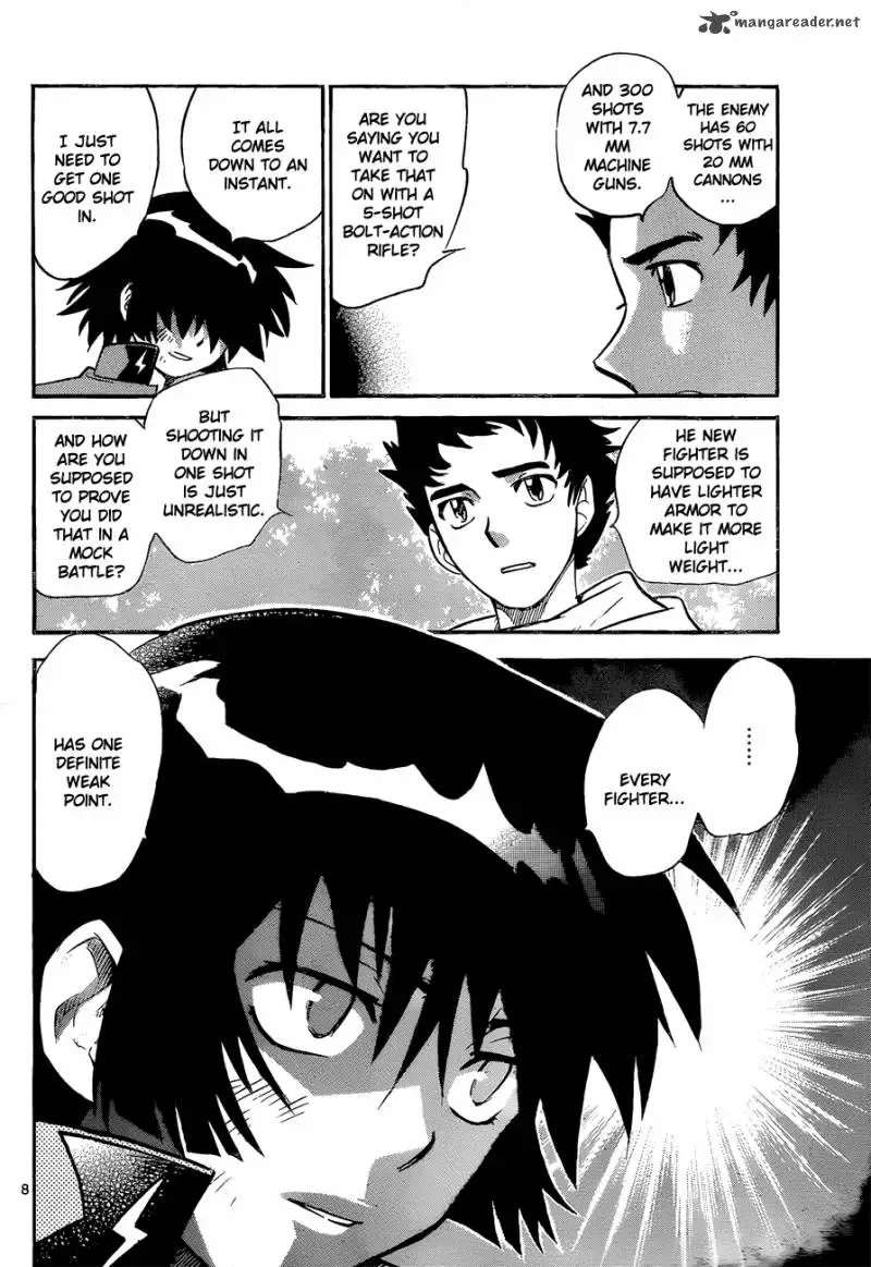 Zettai Karen Children Chapter 267 page 8