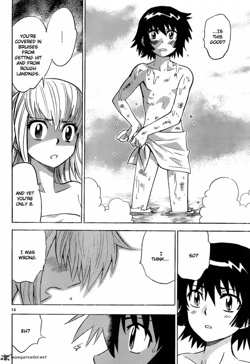 Zettai Karen Children Chapter 267 page 14