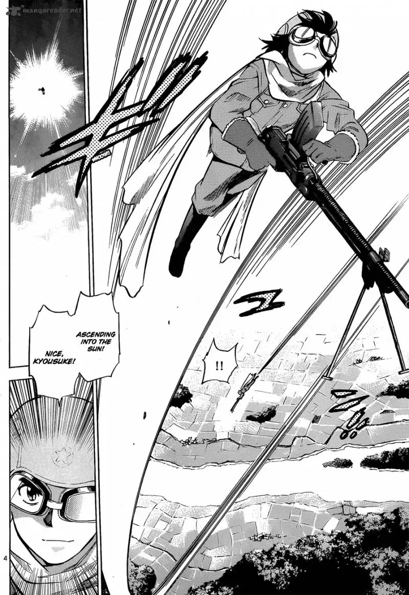 Zettai Karen Children Chapter 267 page 4