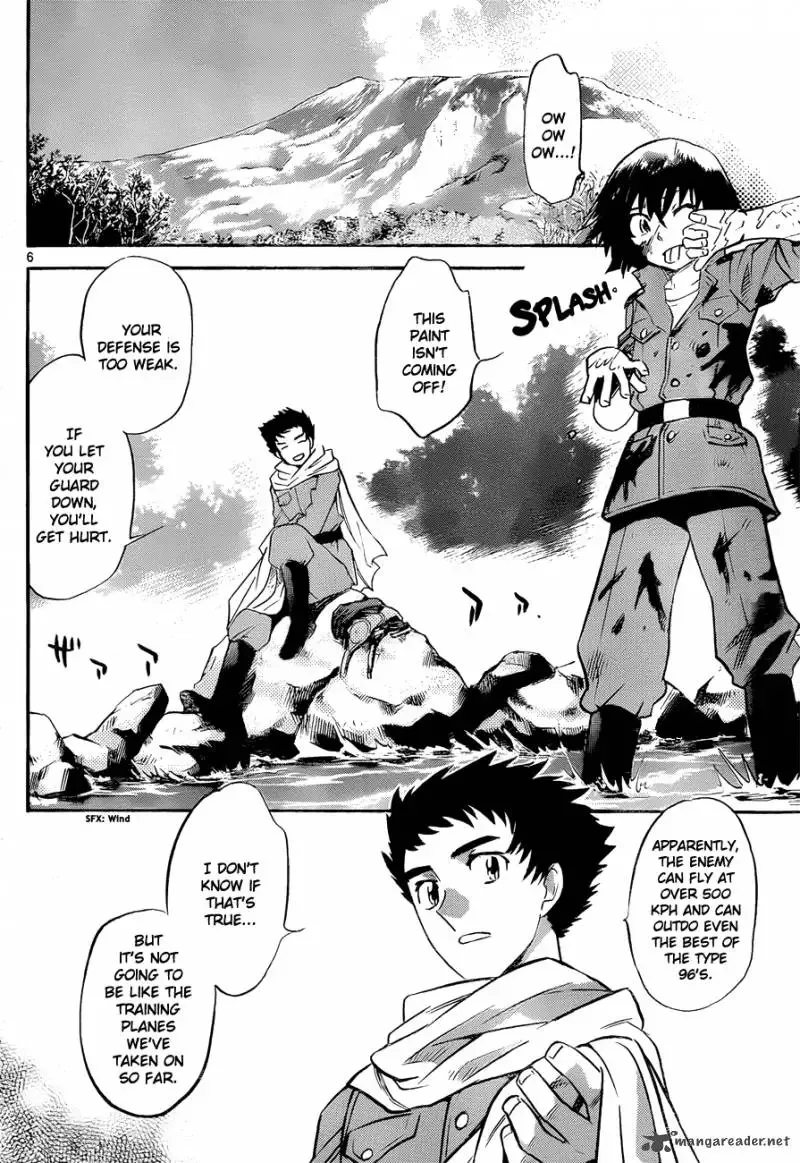 Zettai Karen Children Chapter 267 page 6