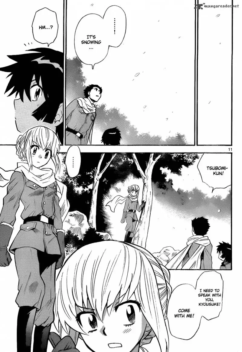 Zettai Karen Children Chapter 267 page 11