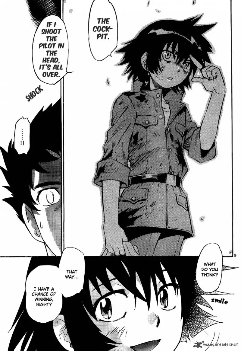 Zettai Karen Children Chapter 267 page 9
